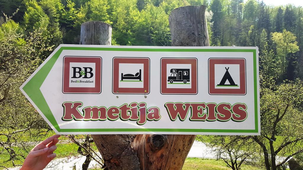 Turisticna Kmetija Weiss Villa Miklavz pri Taboru Bagian luar foto