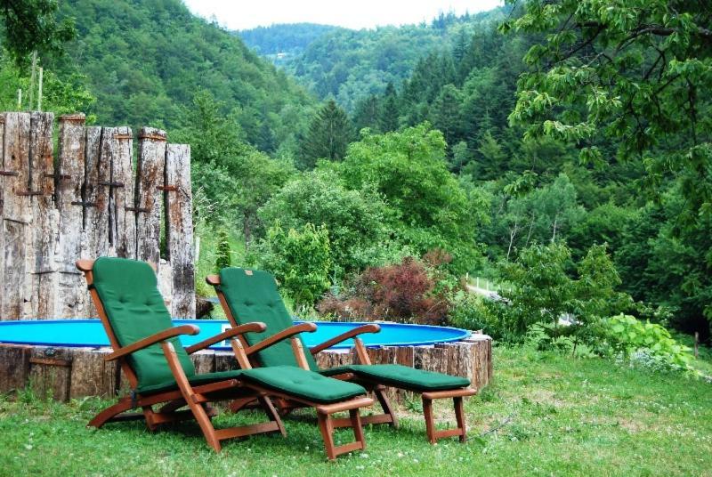 Turisticna Kmetija Weiss Villa Miklavz pri Taboru Bagian luar foto